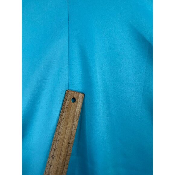 Cynthia Rowley Knee Length Sleeveless Cutout Detail‎ Bottom size 8 Blue - Picture 4 of 8